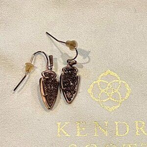 Kendra Scott Kate Drop Earrings Druzy